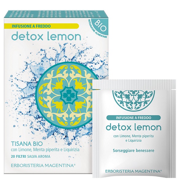 TISANA FREDDA BIO DETOX 20 FILTRI - Oltrefarma