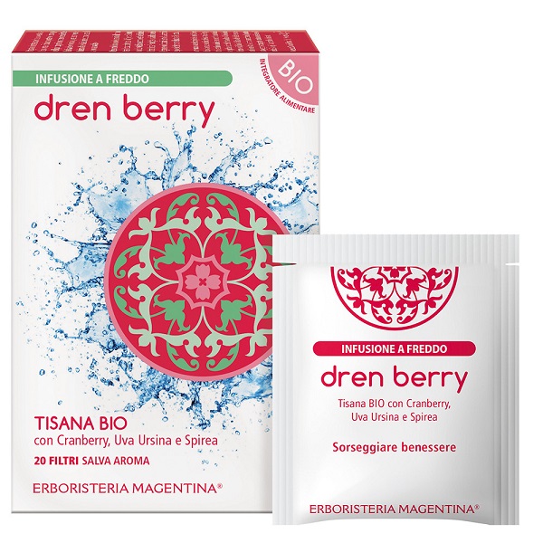TISANA FREDDA BIO DREN 20 FILTRI - Antica Farmacia Ferrari