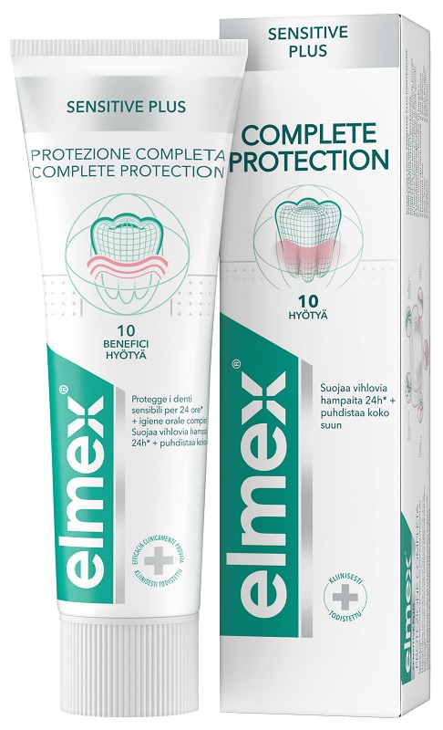ELMEX DENTIFRICIO SENSITIVE PLUS COMPLETE 75 ML - Antica Farmacia Ferrari