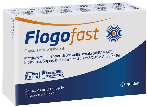 FLOGOFAST 20 CAPSULE - Oltrefarma