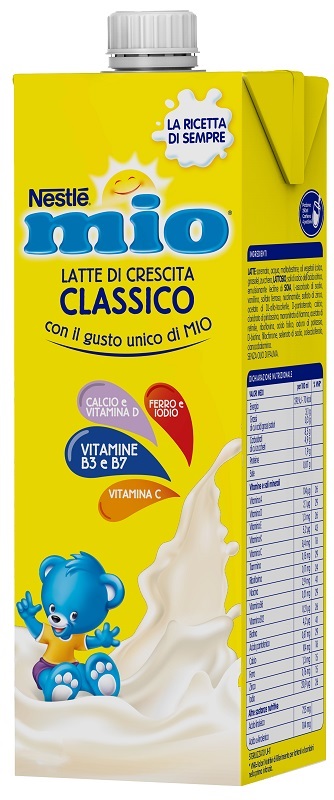 MIO LATTE CRESCITA CLASSICO 1 LITRO - Oltrefarma