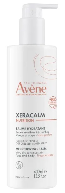 AVENE XERACALM NUTRITION BALSAMO 400 ML - Antica Farmacia Ferrari