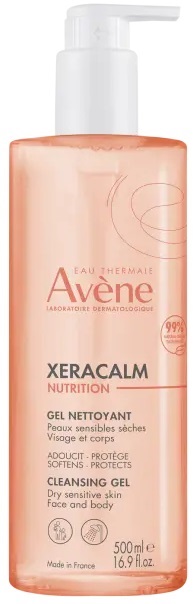 AVENE XERACALM NUTRITION GEL DETERGENTE 500 ML - Antica Farmacia Ferrari