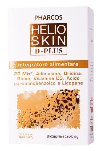 HELIOSKIN D-PLUS PHARCOS 30 COMPRESSE - Antica Farmacia Ferrari