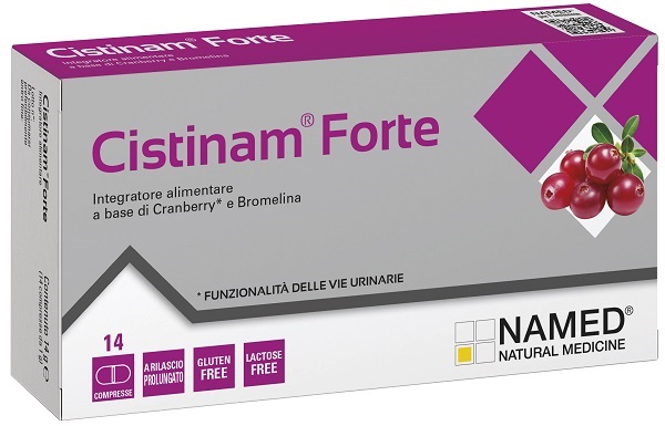 CISTINAM FORTE 14 COMPRESSE - Antica Farmacia Ferrari