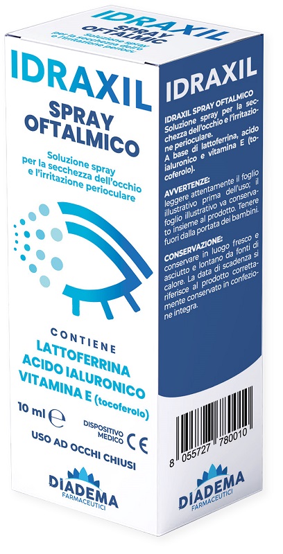 SPRAY OFTALMICO IDRAXIL 10 ML - Antica Farmacia Ferrari
