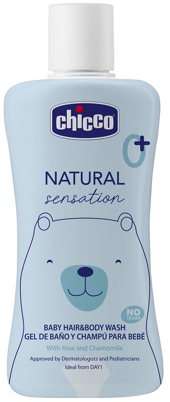 CHICCO NATURAL SENSATION BAGNO SHAMPOO 200 ML - Oltrefarma