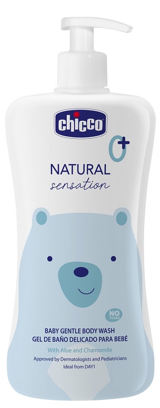 CHICCO NATURAL SENSATION BAGNOSCHIUMA 500 ML - Antica Farmacia Ferrari