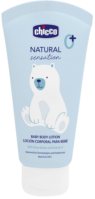 CHICCO NATURAL SENSATION CREMA CORPO 150 ML - Oltrefarma