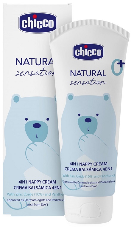 CHICCO NATURAL SENSATION PASTA LENITIVA BALSAMICA 100 ML - Oltrefarma