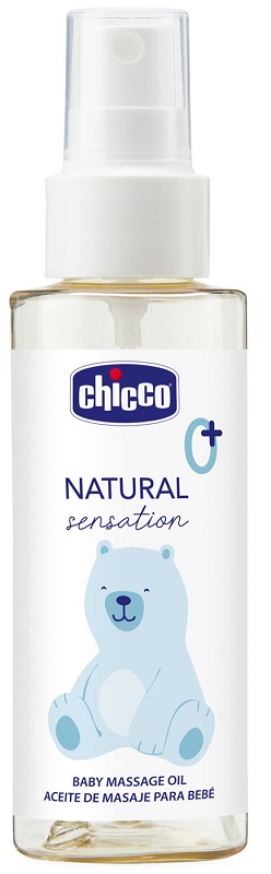 CHICCO NATURAL SENSATION OLIO MASSAGGIO 100 ML - Antica Farmacia Ferrari