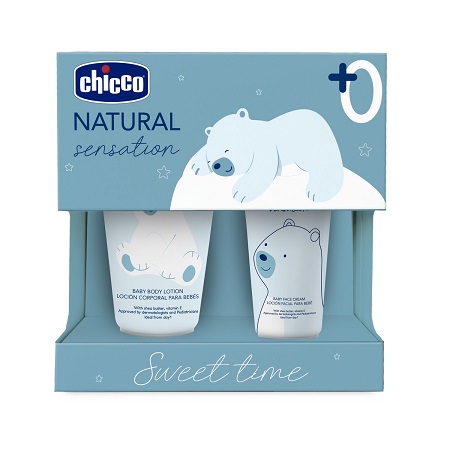 CHICCO NATURAL SENSATION SET CREMA CREMAVISO - Oltrefarma