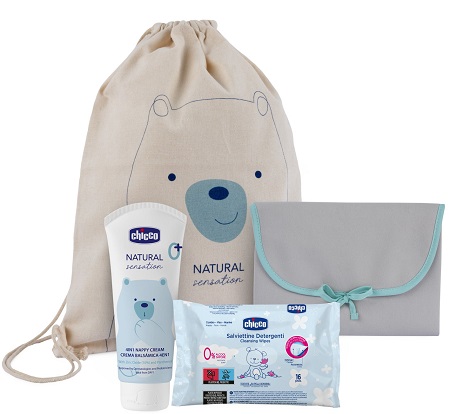CHICCO NATURAL SENSATION SET CAMBIO - Oltrefarma
