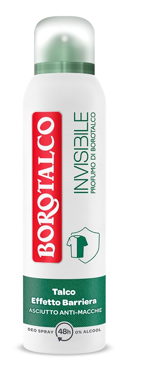 BOROTALCO DEO SPRAY INVISIBILE VERDE 150 ML - Oltrefarma