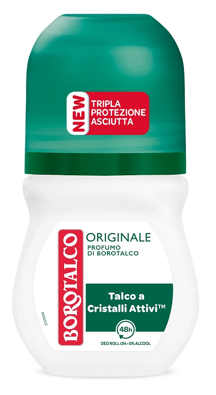 BOROTALCO DEO ROLL ORIGINALE 50 ML - Oltrefarma