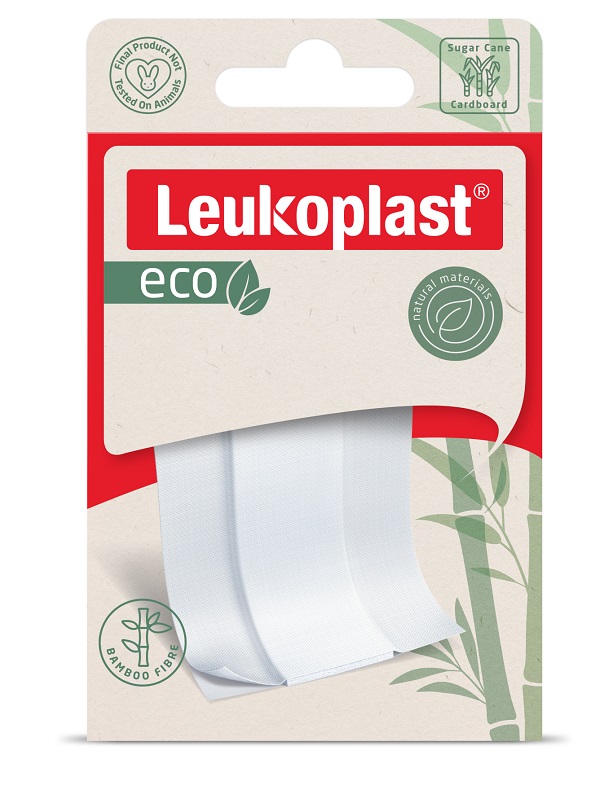 CEROTTO LEUKOPLAST ECO 6X10 5 PEZZI PRETAGLIATI - Oltrefarma