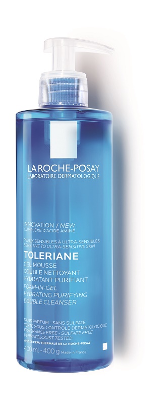 TOLERIANE FOAMING GEL CLEANSER 400 ML - Antica Farmacia Ferrari