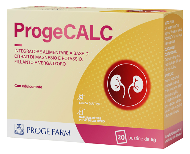 PROGECALC 20 BUSTINE - Antica Farmacia Ferrari