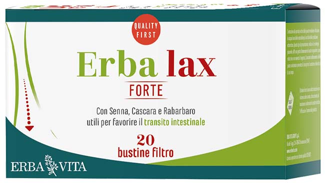 ERBALAX FORTE TISANA BIO 40 G - Antica Farmacia Ferrari
