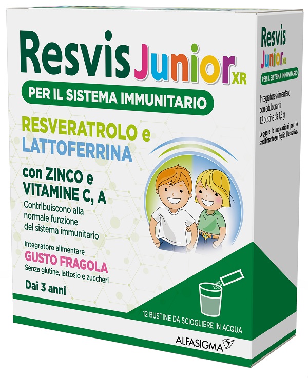 RESVIS JUNIOR XR 12 BUSTINE - Oltrefarma