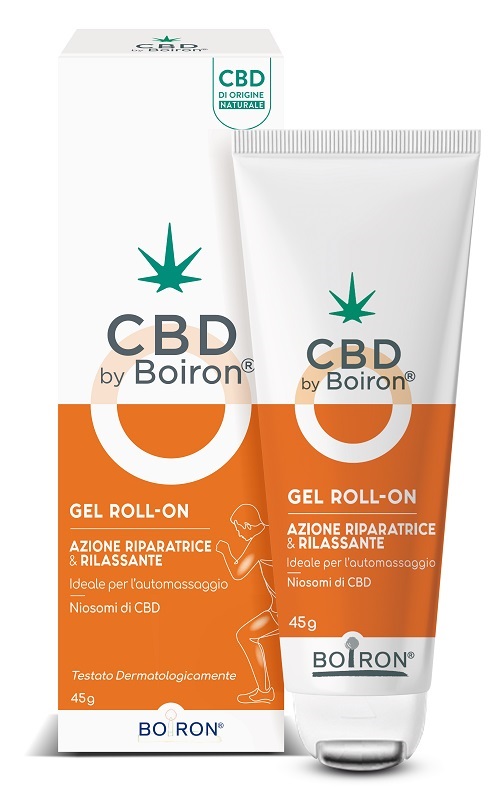 CBD GEL ROLL ON 45 G - Oltrefarma