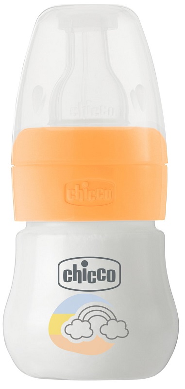 CHICCO MICRO BIBERON 60 ML SILICONE 0M+ UNI - Oltrefarma