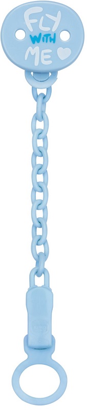CHICCO CLIP UNIVERSALE AZZURRA - Oltrefarma