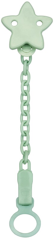 CHICCO CLIP UNIVERSALE VERDE - Oltrefarma