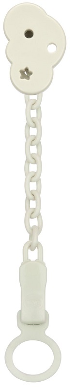 CHICCO CLIP UNIVERSALE GRIGIA - Oltrefarma