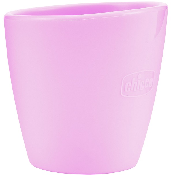 CHICCO BIBERON SILICONE ROSA 6 MESI+ - Antica Farmacia Ferrari