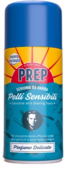 PREP SCHIUMA BARBA PELLI SENSIBILI 300 ML - Oltrefarma