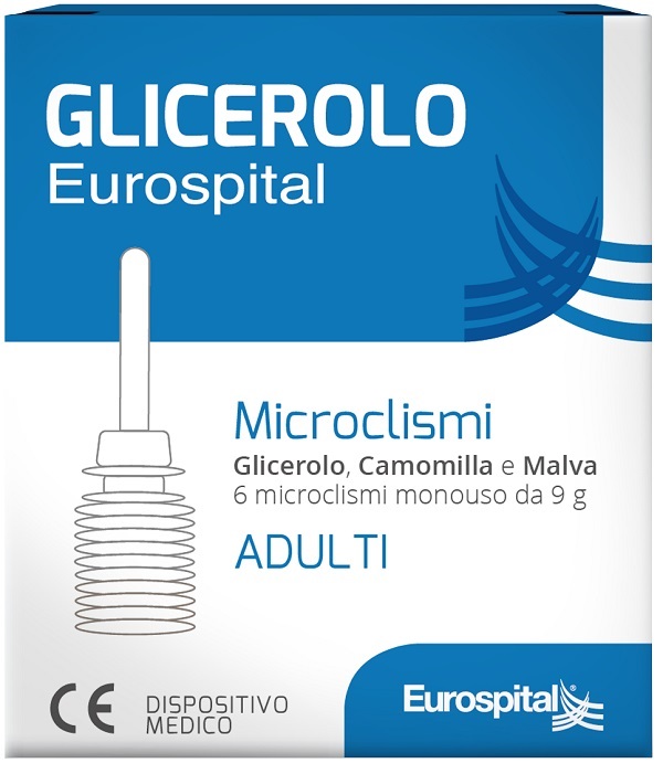 MICROCLISMI GLICEROLO ADULTI 6 PEZZI - Oltrefarma