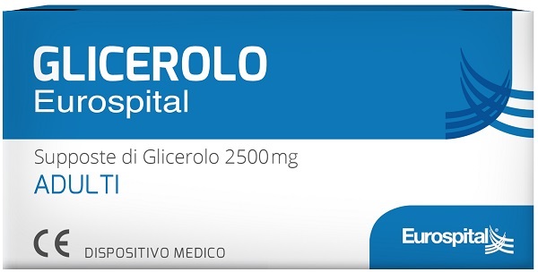 SUPPOSTE GLICEROLO 2500 MG ADULTI 18 PEZZI - Antica Farmacia Ferrari