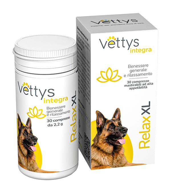 VETTYS INTEGRA RELAX XL CANE 30 COMPRESSE - Oltrefarma