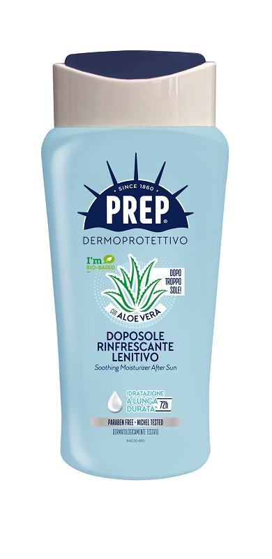 PREP CREMA DOPOSOLE RINFRESCANTE ALOE 200 ML - Antica Farmacia Ferrari