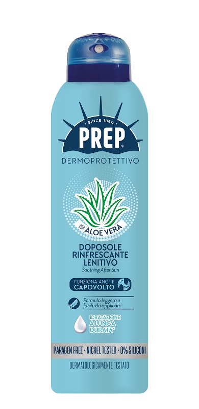 PREP SPRAY DOPOSOLE IDRATANTE ALOE BOV 150 ML - Antica Farmacia Ferrari