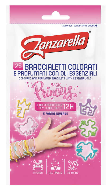ZANZARELLA BRACCIALETTI PRINCESS 25 PEZZI - Oltrefarma