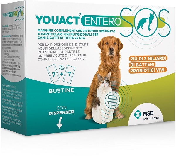 YOUACT ENTERO SOS 14 BUSTINE - Oltrefarma