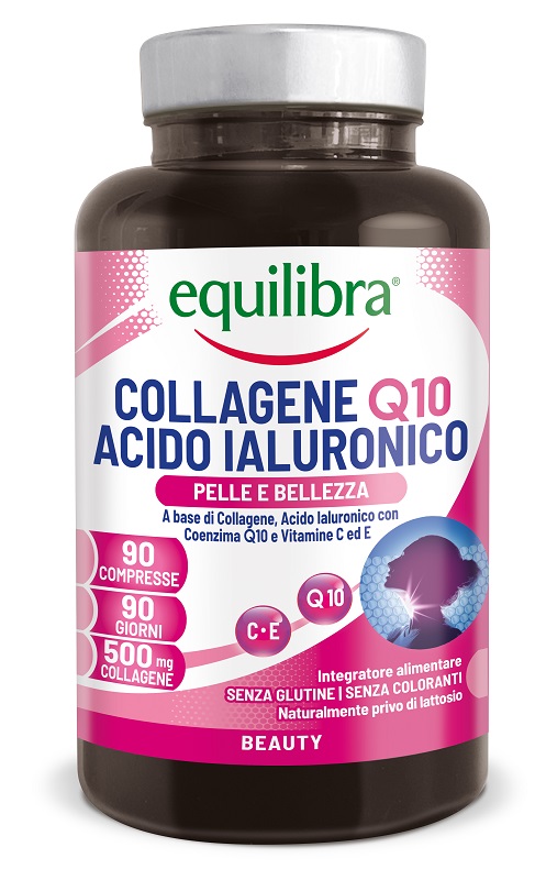 COLLAGENE Q10 ACIDO IALURONICO 90 COMPRESSE - Oltrefarma