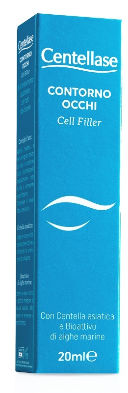 CENTELLASE CONTORNO OCCHI CELL FILLER 20 ML - Antica Farmacia Ferrari