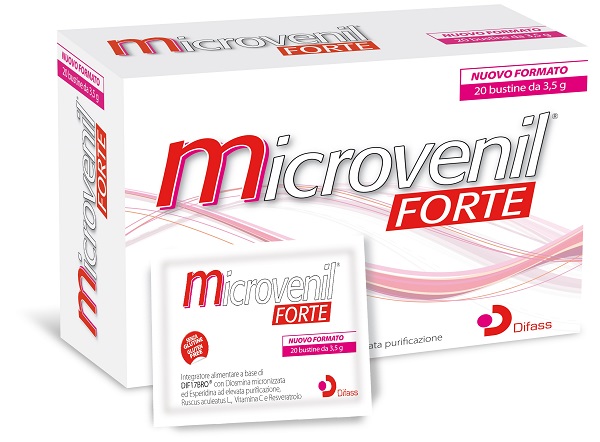 MICROVENIL FORTE 20 BUSTINE DA 3,5 G - Antica Farmacia Ferrari