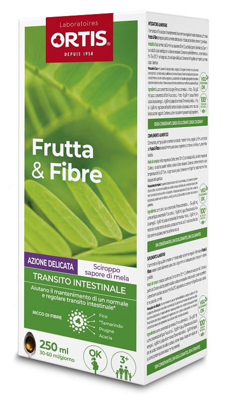 FRUTTA & FIBRE AZIONE DELICATA 250 ML - Oltrefarma