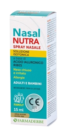 NASAL NUTRA SPRAY NASALE 15 ML VECCHIA FORMULAZIONE - Oltrefarma