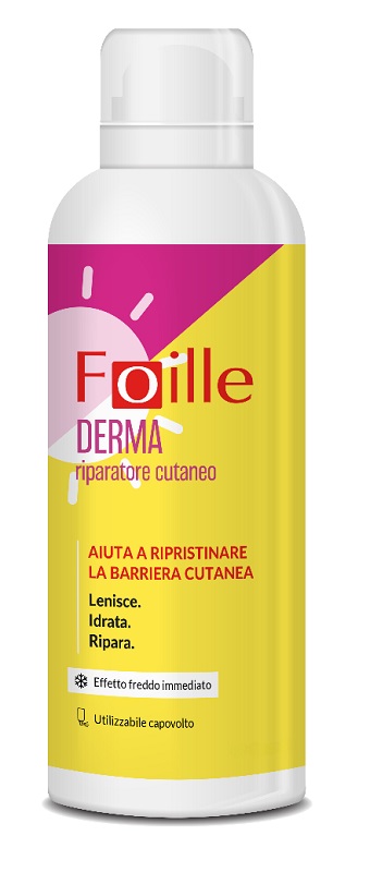 FOILLE DERMA SPRAY LENITIVO PELLE IRRITATA 150 ML - Oltrefarma