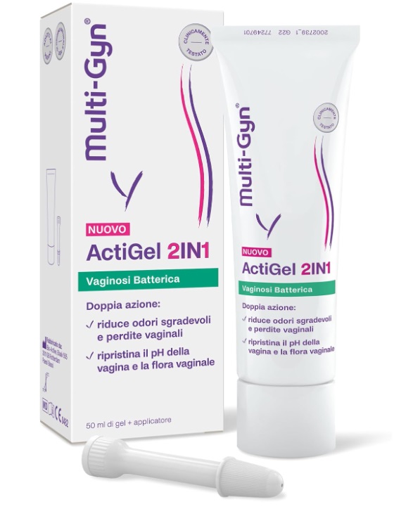 MULTI-GYN ACTIGEL 2IN1 50 ML - Oltrefarma