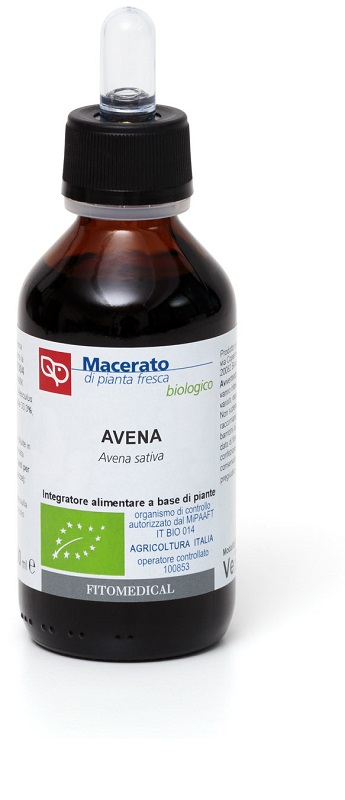 AVENA TINTURA MADRE 100 ML BIO - Oltrefarma