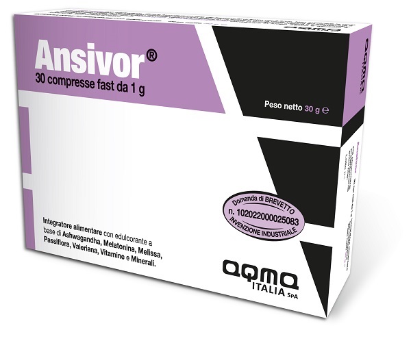 ANSIVOR 30 COMPRESSE FAST - Antica Farmacia Ferrari