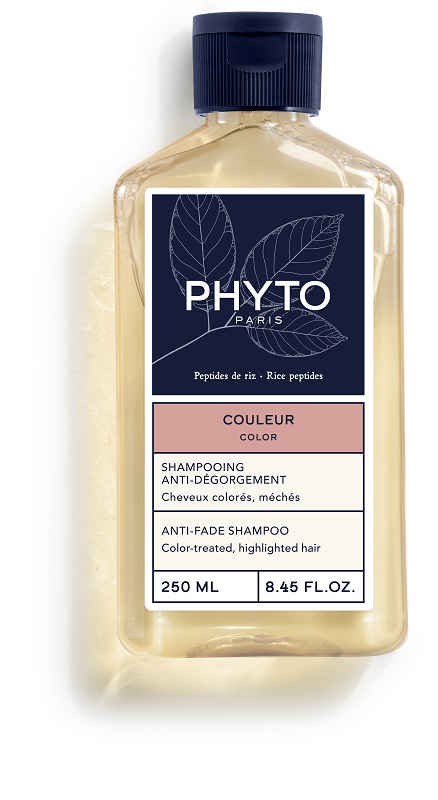 PHYTO PARIS COULEUR SHAMPOO ANTISBIADIMENTO PER CAPELLI COLORATI CON MECHES 250 ML - Antica Farmacia Ferrari