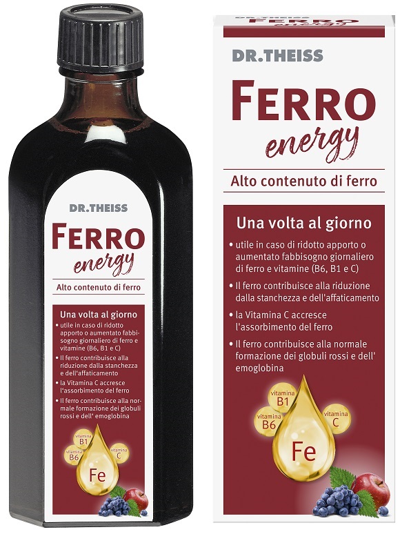 THEISS FERRO ENERGY 250 ML - Oltrefarma