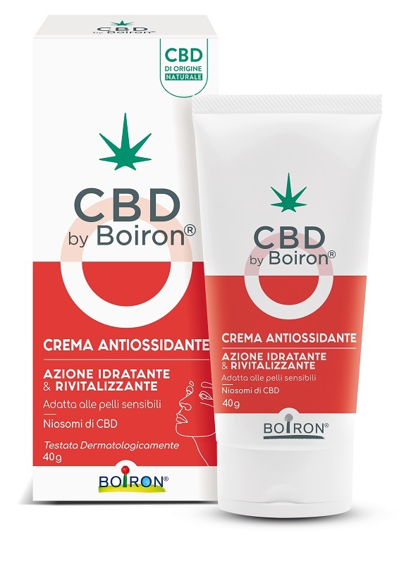 CBD CREMA ANTIOSSIDANTE 40 G - Oltrefarma